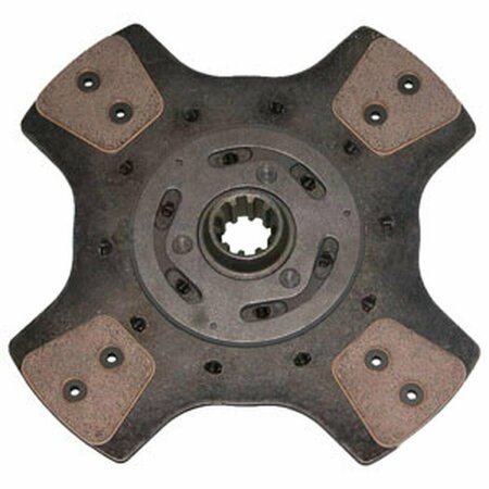 AFTERMARKET 11" Spring Loaded Trans Clutch Disc Fits Allis Chalmers D17 170 175 70247859